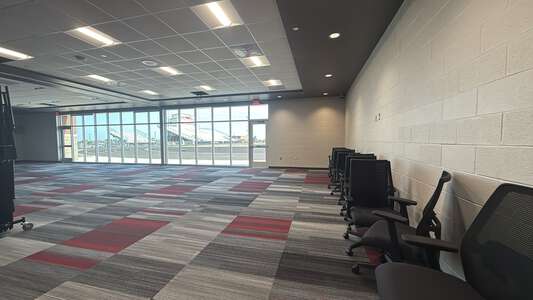 Carl Albert High School Endzone (Side 2 no serving area) in Midwest City 2