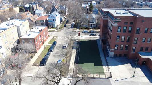 Henry - Patrick Henry Elementary School Field - Practice in Chicago 2