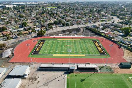 Wilcox High School Field - Football (Turf) in Santa Clara 2