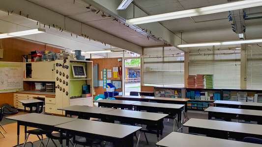Hardy Elementary School Classroom Standard in San Diego