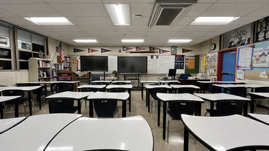 Ganesha High School Classroom Standard in Pomona
