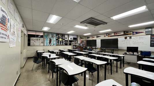 Ganesha High School Classroom Standard in Pomona