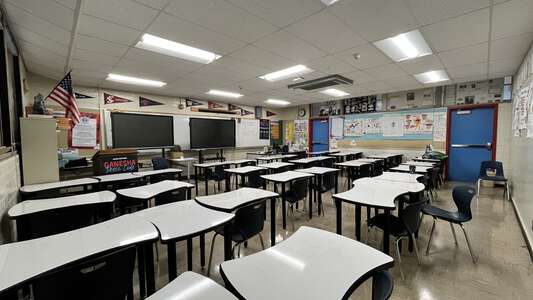Ganesha High School Classroom Standard in Pomona