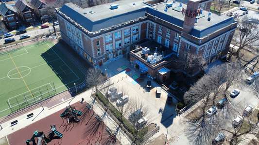 Gunsaulus - Frank W Gunsaulus Elementary Scholastic Academy Parking Lot - Small in Chicago 2