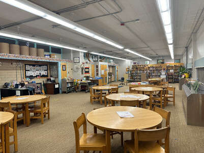 Green Magnet Academy Library in Knoxville