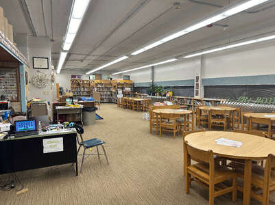 Green Magnet Academy Library in Knoxville