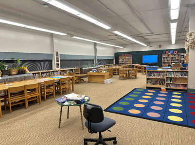 Green Magnet Academy Library in Knoxville