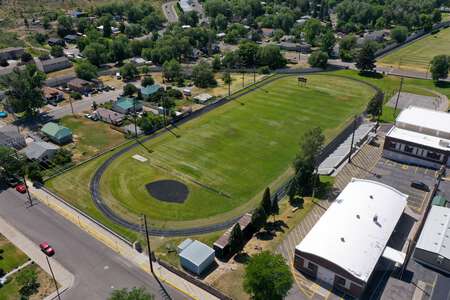 Irving Middle School Track & Field in Pocatello