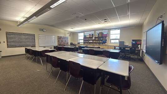 Eastside Elementary School Classroom Standard in Rock Springs 2