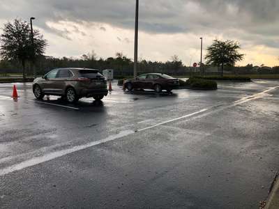 Columbia Elementary School Parking Lot 1 in Orlando