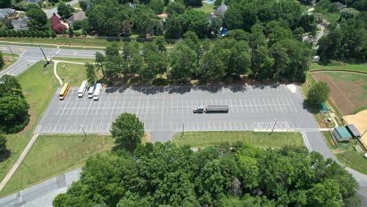 Independence High School Parking Lot - Bus Lot in Charlotte 3
