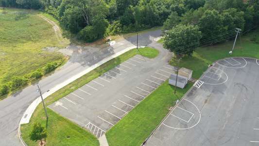 Sardis Elementary School Parking Lot - East in Monroe