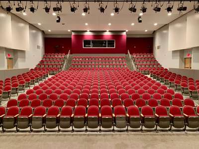 New Hampstead High School Auditorium in Bloomingdale 3