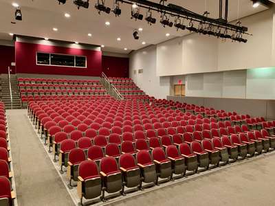 New Hampstead High School Auditorium in Bloomingdale 4