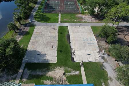 Outdoor Basketball Courts (3 hr min)