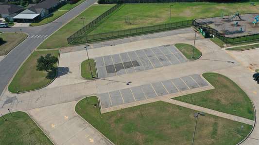 Parkview Elementary School Parking Lot - Front 1 in Oklahoma City 2