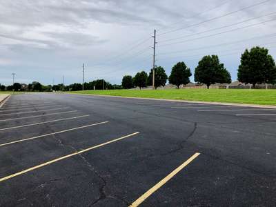 Young Elementary School Parking Lot 1 in Springdale 2