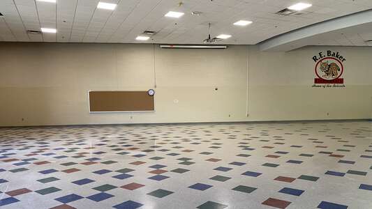 R. E. Baker Elementary School Cafeteria in Bentonville