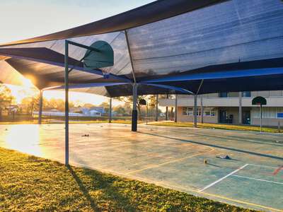 Cannella Elementary School (0691) Outdoor Basketball Courts in Tampa 2