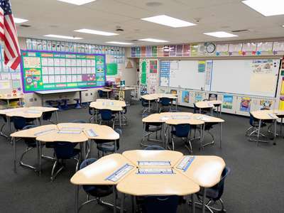 Stoddard Elementary School Classroom Standard in Anaheim