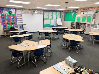 Stoddard Elementary School Classroom Standard in Anaheim