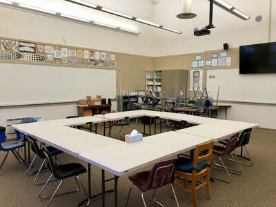 San Lorenzo Valley High School Classroom Standard in Felton