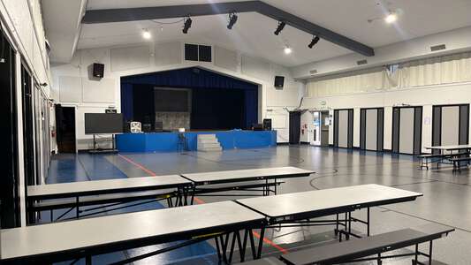 Walter Colton Middle School Multi-Purpose Room in Monterey