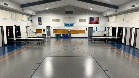 Walter Colton Middle School Multi-Purpose Room in Monterey