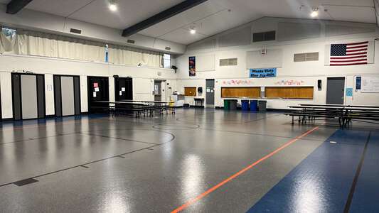 Walter Colton Middle School Multi-Purpose Room in Monterey