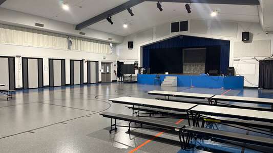 Walter Colton Middle School Multi-Purpose Room in Monterey