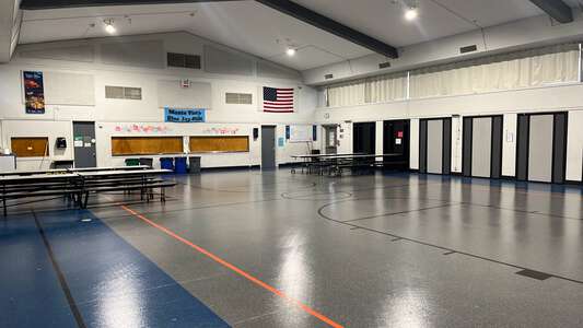 Walter Colton Middle School Multi-Purpose Room in Monterey