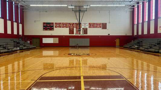 Jean McClung Middle School Gym - Competition in Fort Worth