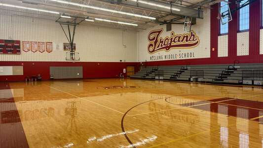Jean McClung Middle School Gym - Competition in Fort Worth
