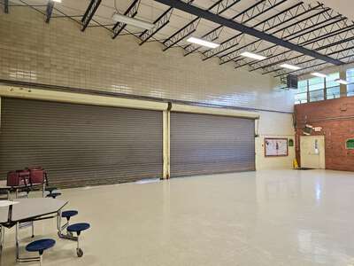 Glasgow Middle School Cafeteria in Baton Rouge