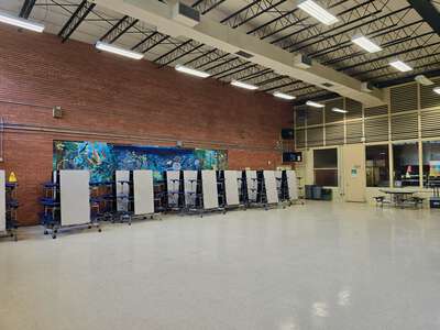 Glasgow Middle School Cafeteria in Baton Rouge