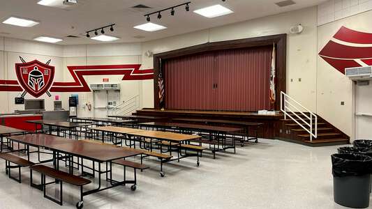 Mae Hensley Junior High School Cafeteria in Ceres 1