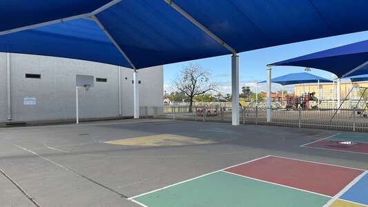 Outdoor Basketball Courts