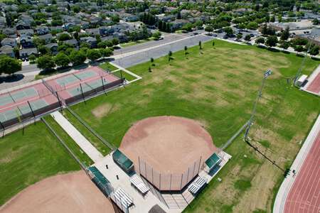 John H. Pitman High School Field 4 - Softball JV in Turlock
