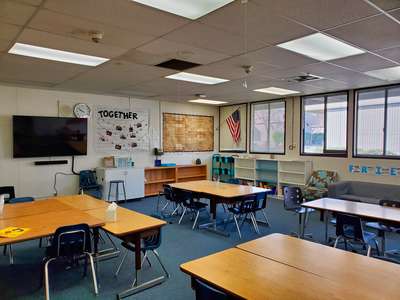 Lemon Crest Elementary Classroom Standard in Lakeside