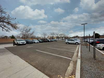 Marie M. Hughes Elementary School Parking Lot in Albuquerque