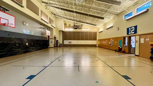 Robert Frost Elementary School Gym in Kirkland