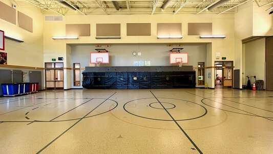 Robert Frost Elementary School Gym in Kirkland