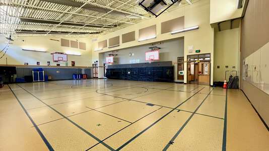Robert Frost Elementary School Gym in Kirkland