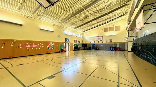 Robert Frost Elementary School Gym in Kirkland