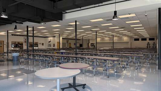 South Hills High School Multi Purpose Room in Fort Worth