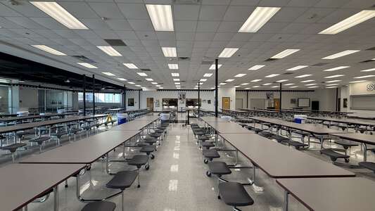 South Hills High School Multi Purpose Room in Fort Worth