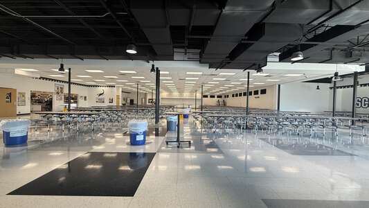 South Hills High School Multi Purpose Room in Fort Worth