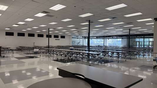 South Hills High School Multi Purpose Room in Fort Worth