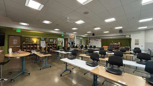Lakeridge Middle School Classroom Standard in Lake Oswego