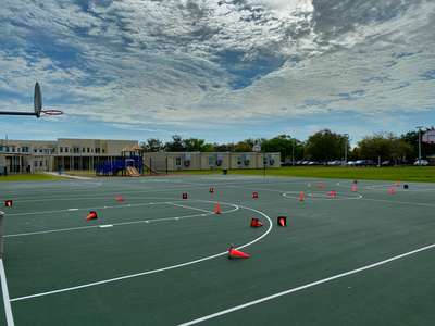 Outdoor Basketball Courts